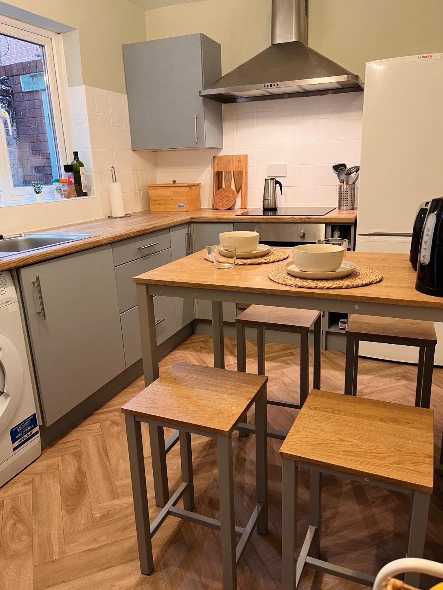 Kings Bridge Townhouse Apartamento Belfast Exterior foto